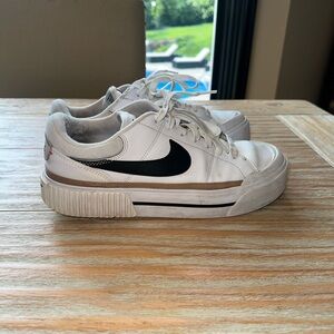 Women’s Nike Court Legacy Lift Sneakers- Nike Blazers